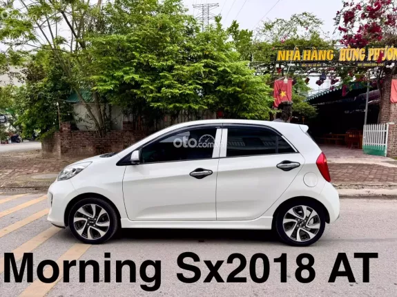Kia Morning S 1.25 AT 2018 - Xe đẹp chủ 36