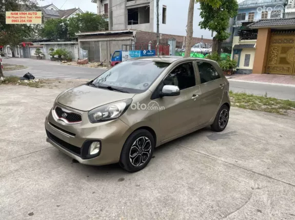 Kia Morning 2015 - Đăng ký 5 chỗ
