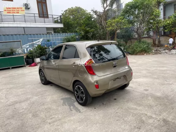 Kia Morning 2015 - Đăng ký 5 chỗ