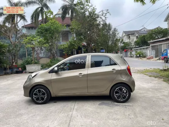 Kia Morning 2015 - Đăng ký 5 chỗ