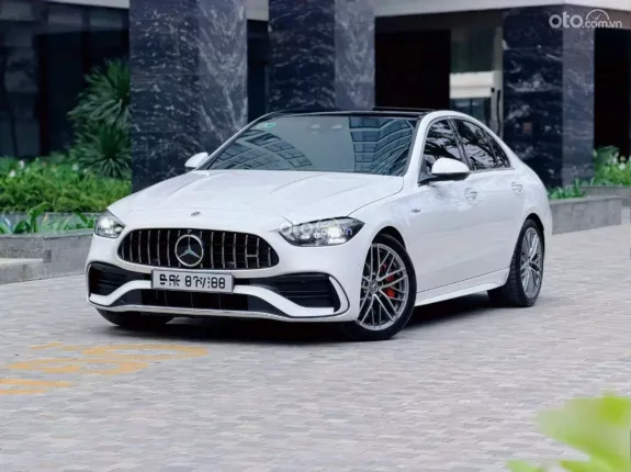 Mercedes-Benz C43 3.0 V6 2023 - Xe đẹp đăng ký tháng 3/2025