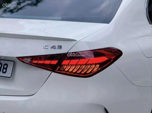 Mercedes-Benz C43 3.0 V6 2023 - Xe đẹp đăng ký tháng 3/2025