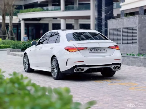 Mercedes-Benz C43 3.0 V6 2023 - Xe đẹp đăng ký tháng 3/2025