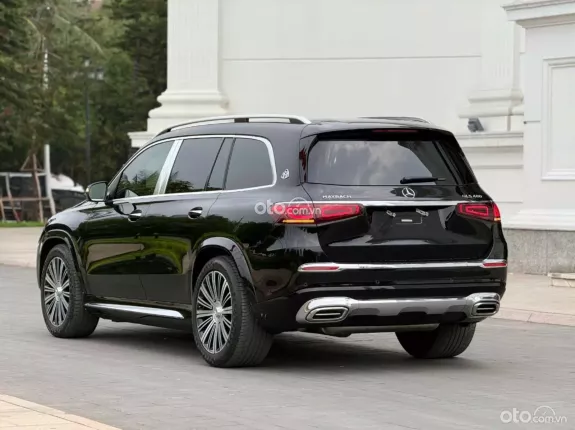 Maybach Quattro 2022 - Xe màu đen, nội thất nâu phối kem cực đẹp