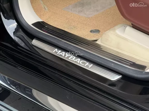 Maybach Quattro 2022 - Xe màu đen, nội thất nâu phối kem cực đẹp