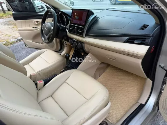Toyota Vios 1.5E MT 2015 - Chính chủ đẹp không lỗi