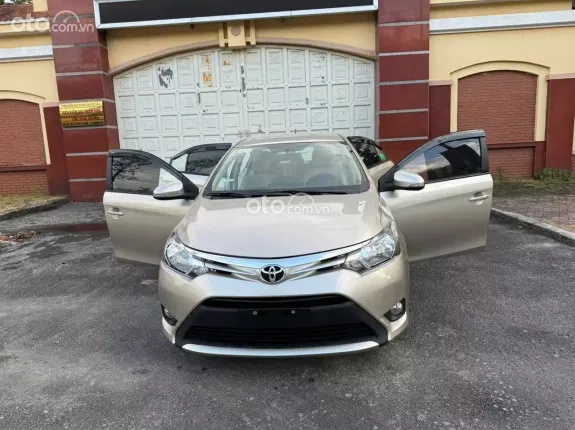 Toyota Vios 1.5E MT 2015 - Chính chủ đẹp không lỗi