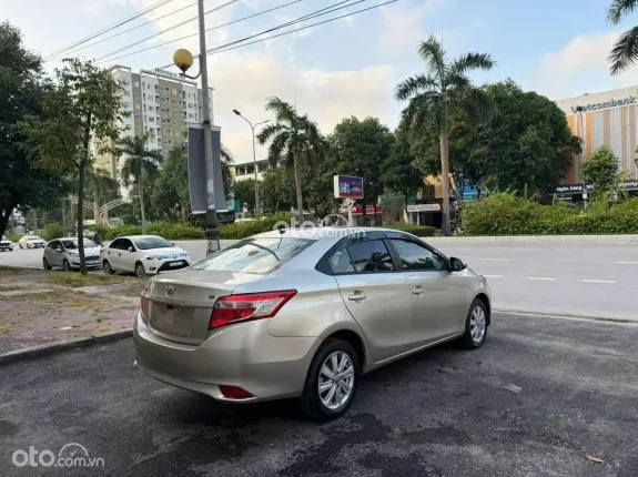 Toyota Vios 1.5E MT 2015 - Chính chủ đẹp không lỗi