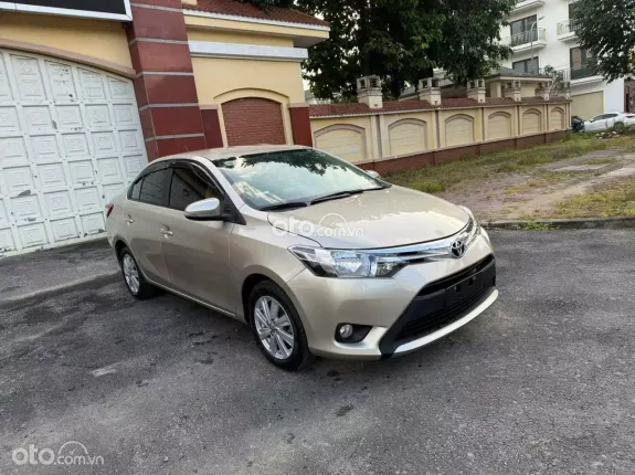 Toyota Vios 1.5E MT 2015 - Chính chủ đẹp không lỗi