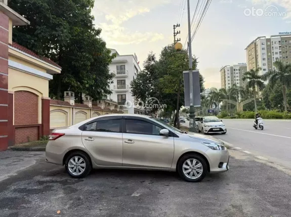 Toyota Vios 1.5E MT 2015 - Chính chủ đẹp không lỗi