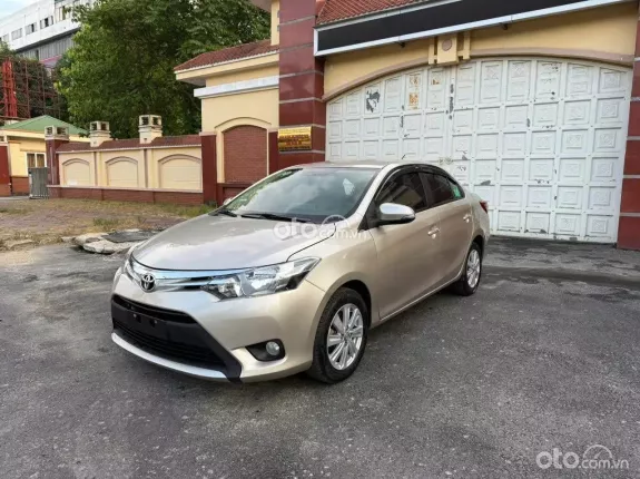 Toyota Vios 1.5E MT 2015 - Chính chủ đẹp không lỗi