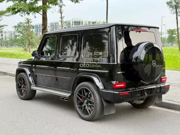 Mercedes-Benz AMG G63 4.0 v8 2022 - G63 sx2022 chạy 2 vạn km như mới