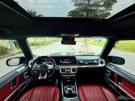 Mercedes-Benz AMG G63 4.0 v8 2022 - G63 sx2022 chạy 2 vạn km như mới