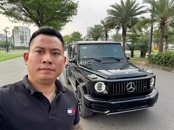 Mercedes-Benz AMG G63 4.0 v8 2022 - G63 sx2022 chạy 2 vạn km như mới
