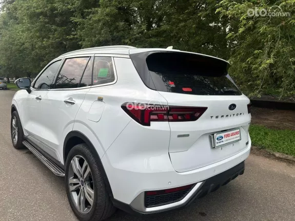Ford Territory Titanium X 2025 - FORD TERRITORY TITANIUM X 2025_XE LƯỚT