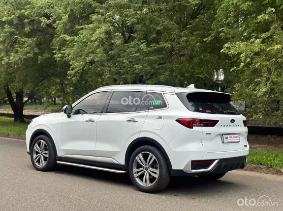 Ford Territory Titanium X 2025 - FORD TERRITORY TITANIUM X 2025_XE LƯỚT