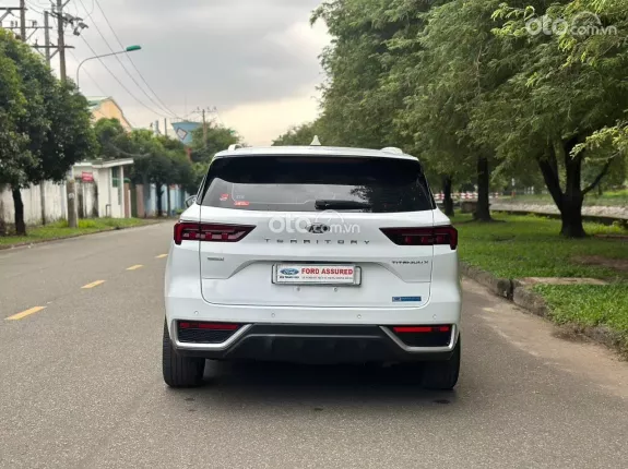 Ford Territory Titanium X 2025 - FORD TERRITORY TITANIUM X 2025_XE LƯỚT