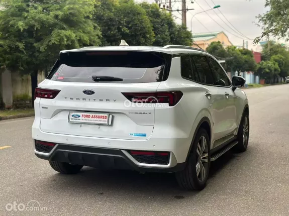 Ford Territory Titanium X 2025 - FORD TERRITORY TITANIUM X 2025_XE LƯỚT