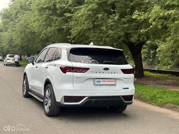 Ford Territory Titanium X 2025 - FORD TERRITORY TITANIUM X 2025_XE LƯỚT