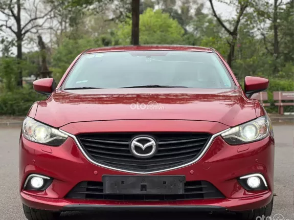 Mazda 6 2.0 AT 2015 - Xe chạy 10 vạn km, nội thất đẹp như mới