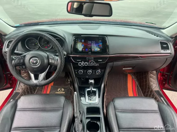 Mazda 6 2.0 AT 2015 - Xe chạy 10 vạn km, nội thất đẹp như mới