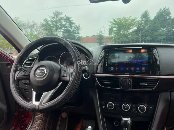 Mazda 6 2.0 AT 2015 - Xe chạy 10 vạn km, nội thất đẹp như mới