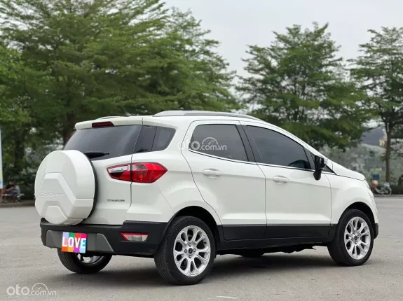 Ford EcoSport Titanium 1.5L AT 2018 - Xe SUV 5 chỗ đẹp như mới, giá cực tốt
