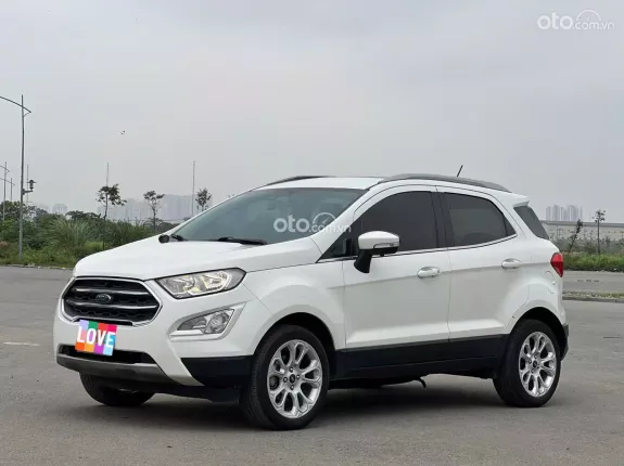 Ford EcoSport Titanium 1.5L AT 2018 - Xe SUV 5 chỗ đẹp như mới, giá cực tốt