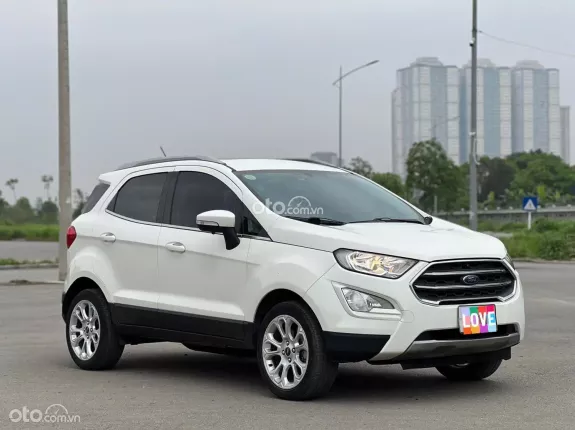 Ford EcoSport Titanium 1.5L AT 2018 - Xe SUV 5 chỗ đẹp như mới, giá cực tốt