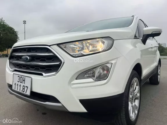 Ford EcoSport Titanium 1.5L AT 2018 - Xe SUV 5 chỗ đẹp như mới, giá cực tốt
