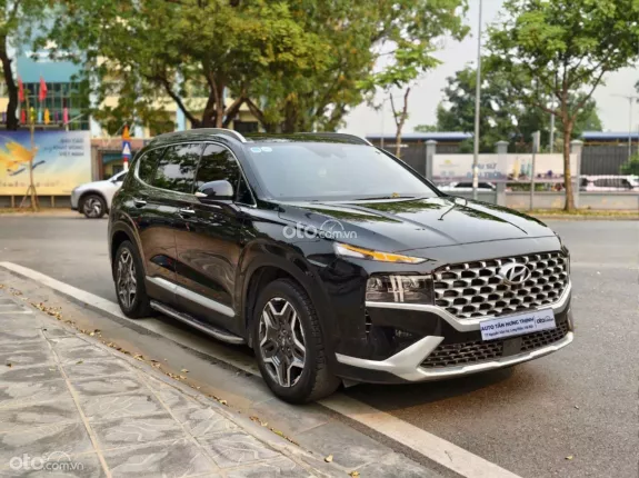 Hyundai Santa Fe 2.2L Dầu Cao cấp 2022 - Xe đẹp tại Hà Nội, giá tốt thương lượng