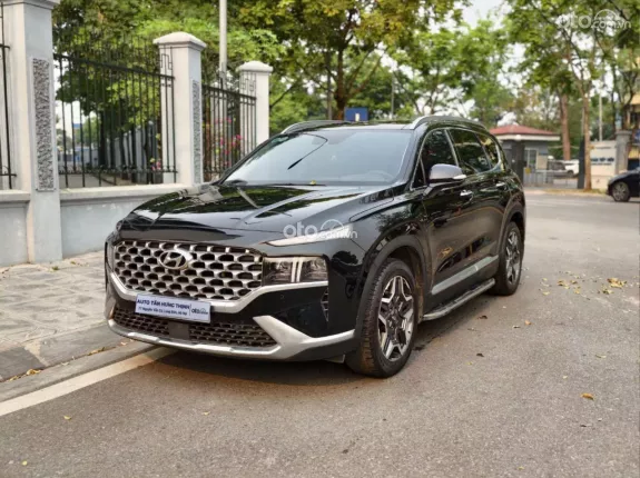 Hyundai Santa Fe 2.2L Dầu Cao cấp 2022 - Xe đẹp tại Hà Nội, giá tốt thương lượng