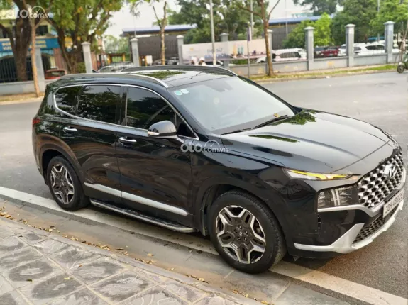 Hyundai Santa Fe 2.2L Dầu Cao cấp 2022 - Xe đẹp tại Hà Nội, giá tốt thương lượng