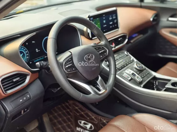 Hyundai Santa Fe 2.2L Dầu Cao cấp 2022 - Xe đẹp tại Hà Nội, giá tốt thương lượng