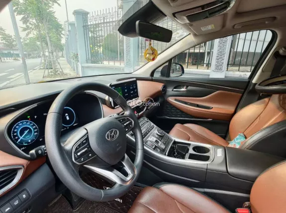 Hyundai Santa Fe 2.2L Dầu Cao cấp 2022 - Xe đẹp tại Hà Nội, giá tốt thương lượng