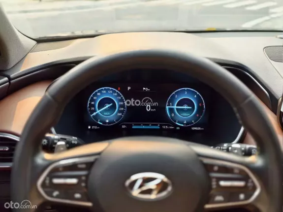 Hyundai Santa Fe 2.2L Dầu Cao cấp 2022 - Xe đẹp tại Hà Nội, giá tốt thương lượng