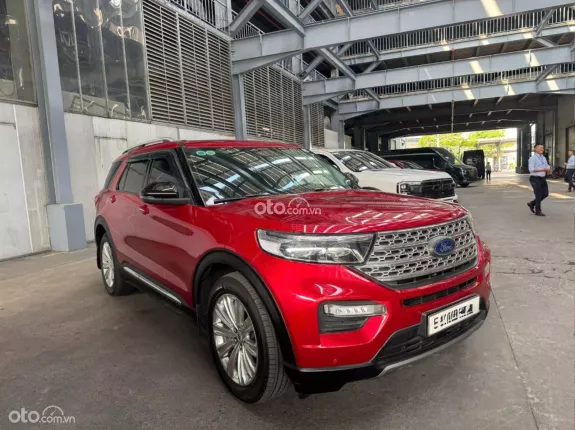 Ford Explorer 2.3L Ecoboost 2021 - FORD EXPLORER LIMITED 2021 NHẬP MỸ_XE ĐI RẤT KỸ LUÔN Ạ