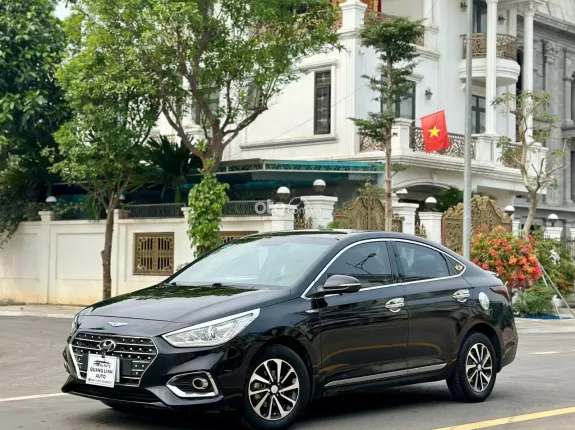 Hyundai Accent 1.4 AT 2018 - Chuẩn km đi