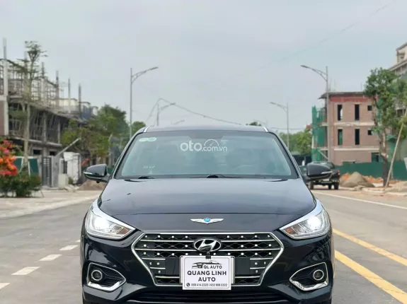 Hyundai Accent 1.4 AT 2018 - Chuẩn km đi