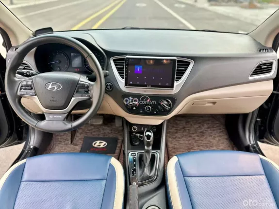 Hyundai Accent 1.4 AT 2018 - Chuẩn km đi