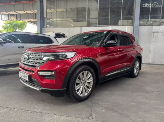 Ford Explorer 2.3L Ecoboost 2021 - FORD EXPLORER LIMITED 2021 NHẬP MỸ_XE ĐI RẤT KỸ LUÔN Ạ