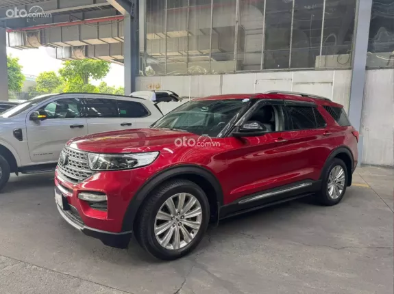 Ford Explorer 2.3L Ecoboost 2021 - FORD EXPLORER LIMITED 2021 NHẬP MỸ_XE ĐI RẤT KỸ LUÔN Ạ