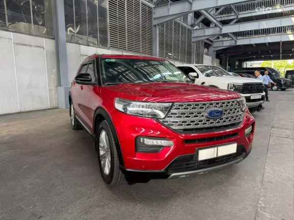 Ford Explorer 2.3L Ecoboost 2021 - FORD EXPLORER LIMITED 2021 NHẬP MỸ_XE ĐI RẤT KỸ LUÔN Ạ