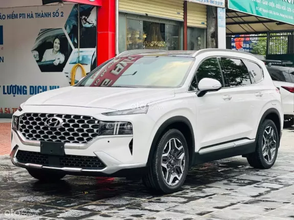 Hyundai Santa Fe 2.2 Dầu Cao cấp 2022 - Xe đẹp giá tốt