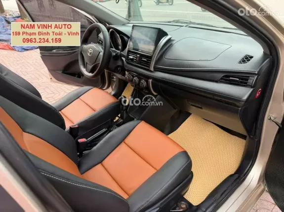 Toyota Vios 1.5E MT 2015 - Chính chủ bán lên đời