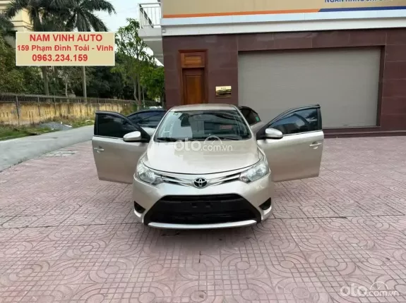 Toyota Vios 1.5E MT 2015 - Đẹp không lỗi