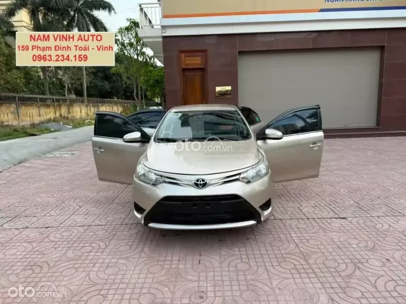 Toyota Vios 1.5E MT 2015 - Chính chủ bán lên đời