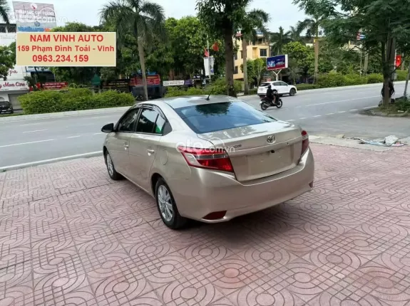 Toyota Vios 1.5E MT 2015 - Chính chủ bán lên đời