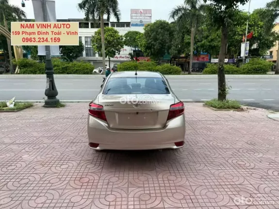 Toyota Vios 1.5E MT 2015 - Đẹp không lỗi