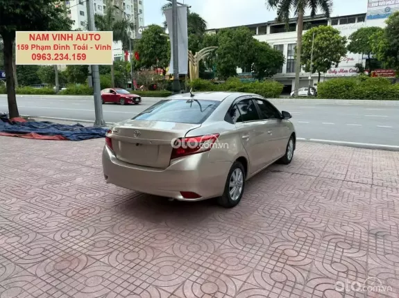 Toyota Vios 1.5E MT 2015 - Đẹp không lỗi